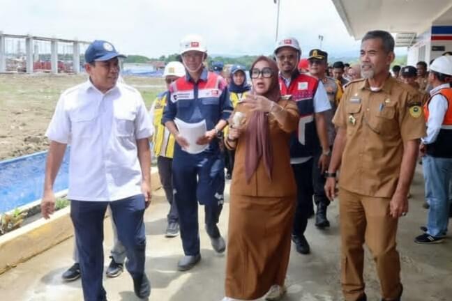 Pemkab Barru Dapat Apresiasi Pusat, Progres Sekolah Rakyat di Lawallu Capai Kemajuan Signifikan