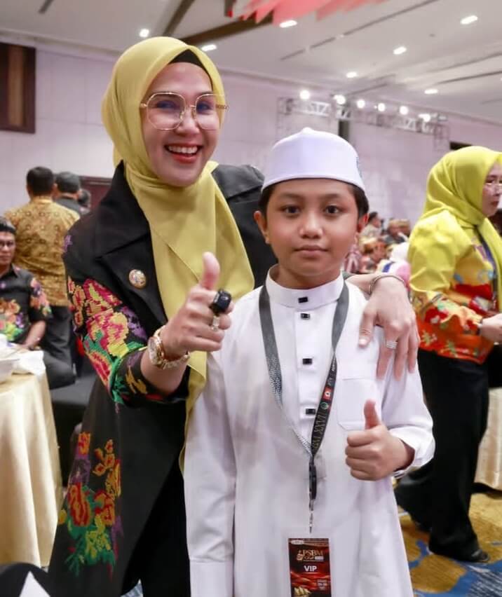 Bupati Barru Bangga, Muhammad Zian Fahrezi Harumkan Nama Indonesia di Ajang Internasional