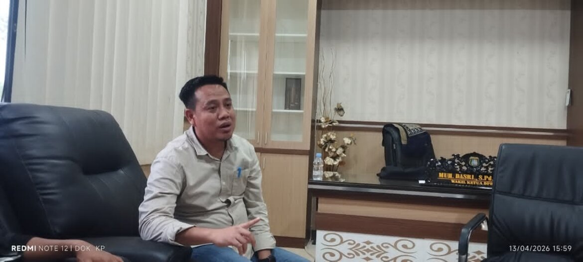 Wakil Ketua DPRD Pasangkayu Dorong Pansus Investigasi, Temuan BPK Rp 4,2 Milyar