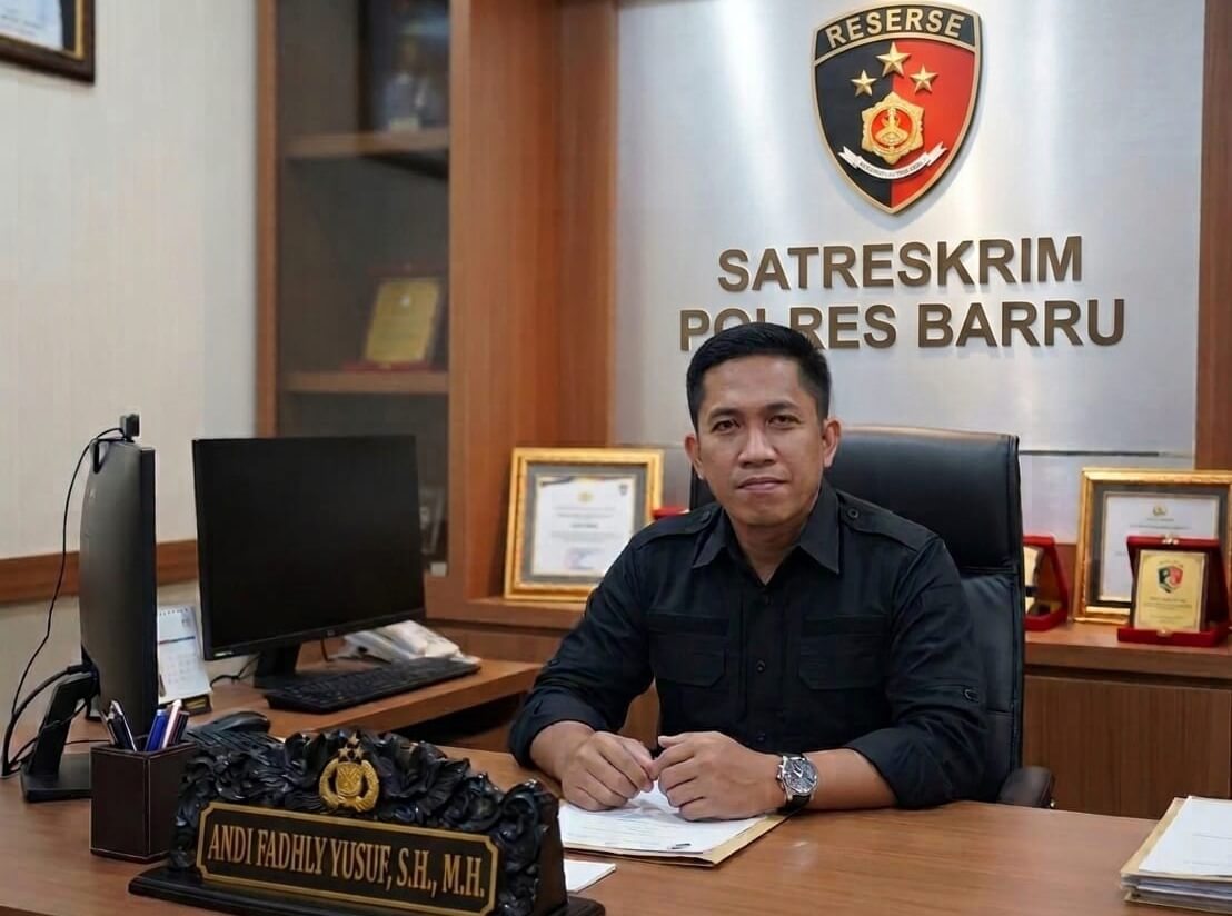 Kurang dari Sepekan, Polisi Ringkus Pelaku Pembobolan Gold Vape Store di Barru