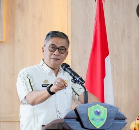 Wakil Bupati Barru Hadiri dan Buka Training Raya Tingkat Nasional HMI Cabang Barru