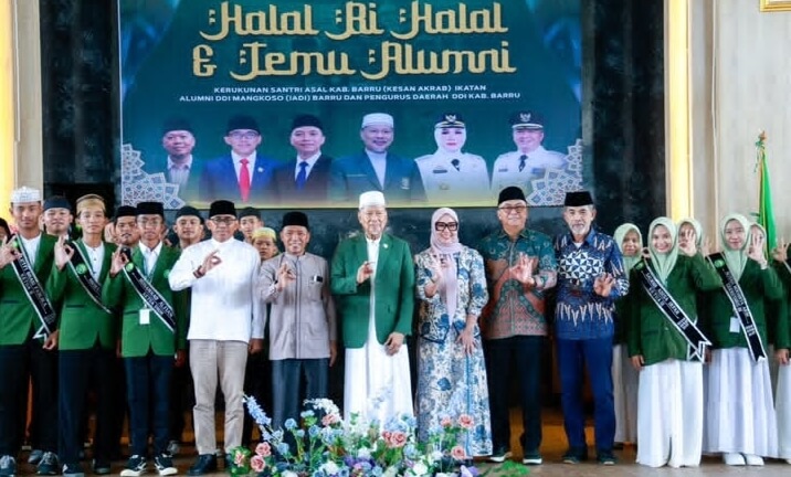 Bupati Barru Dorong Sinergi Pesantren dan Pemerintah untuk Membangun Generasi Berakhlak