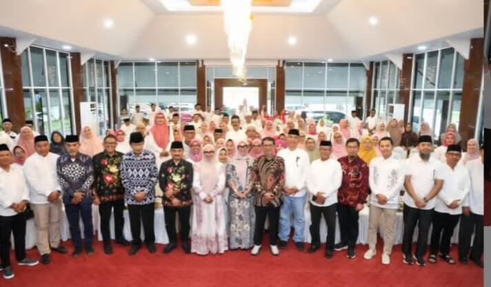 Momentum Halal Bihalal, Pemkab Barru Perkuat Sinergi dengan KEMAWA