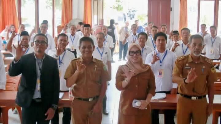 Bupati Barru Pantau Langsung Seleksi Bakal Calon Kepala Desa Pilkades 2026