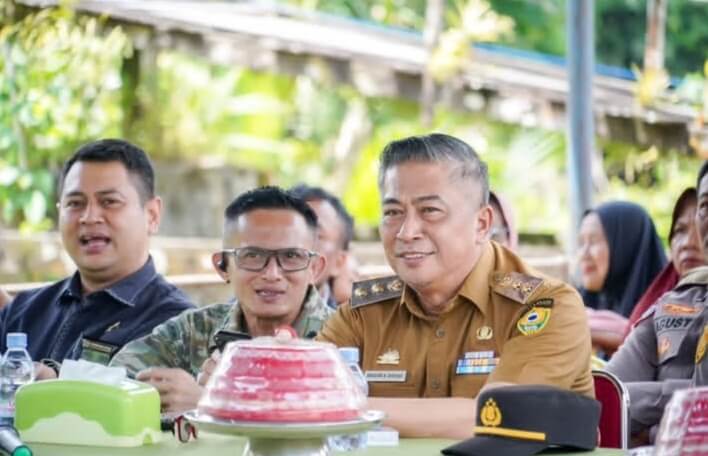 Wabup Barru Ikuti Ground Breaking Pembangunan Jembatan Perintis Garuda Tahap III Tahun 2026