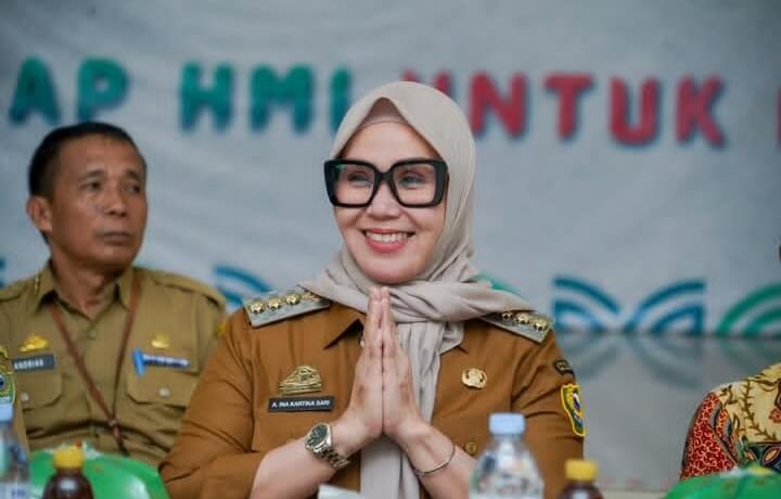 Bupati Barru Jadi Narasumber Training Raya Nasional HMI, Tekankan Integritas dan Kepemimpinan Generasi Muda