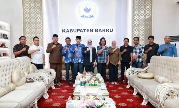 Bupati Barru Perkuat Sinergi, Pastikan Pilkades Serentak 2026 Berjalan Aman dan Demokratis