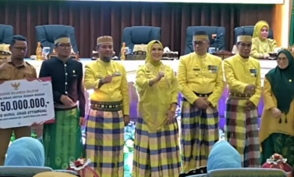 Hari Jadi ke-66 Barru, Momentum Perkuat Komitmen Pembangunan Berkelanjutan