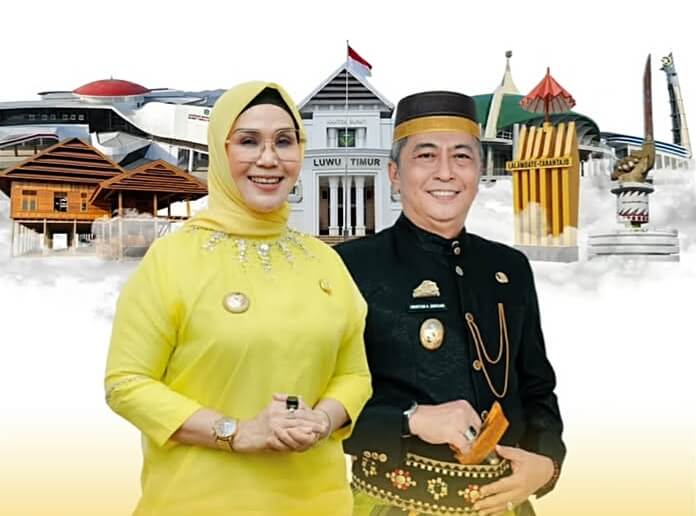 Pemkab Barru Ucapkan Selamat Hari Jadi ke-23 Kabupaten Luwu Timur