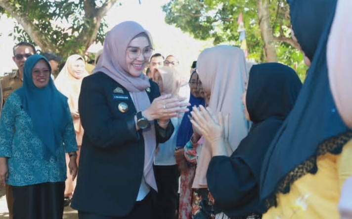 Bupati Barru Launching P3S Posyandu Menira, Perkuat Upaya Percepatan Penurunan Stunting