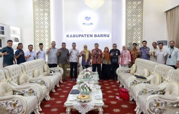 Bupati Barru Gandeng STIA LAN Makassar, Siapkan Inovasi Daerah Berbasis Riset dan Data