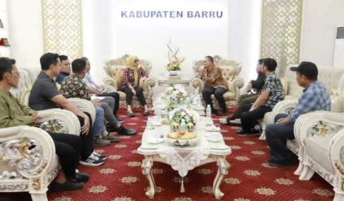 Bupati Andi Ina Apresiasi Komitmen PLN Indonesia Power dalam Mendukung Pembangunan Infrastruktur Barru