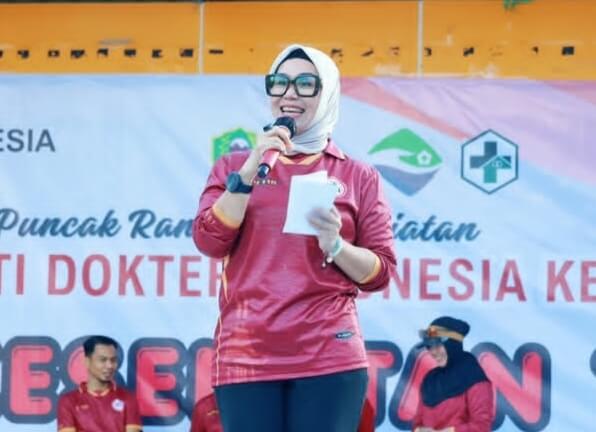 Bupati Barru Hadiri Puncak Hari Bakti Dokter Indonesia ke-118, Apresiasi Dedikasi IDI Barru