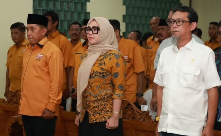 Bupati Barru: Partai Politik Memiliki Peran Strategis dalam Mendukung Pembangunan Daerah