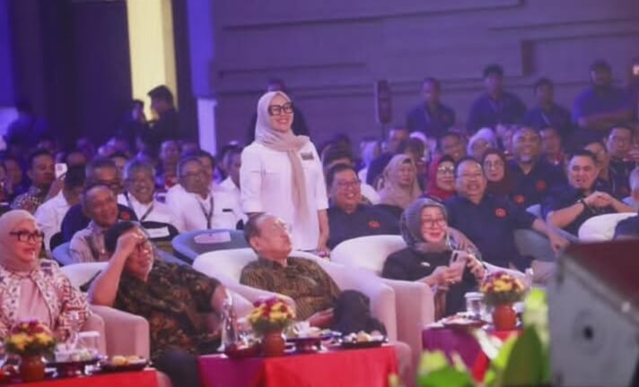 Bupati Barru Hadiri Pembukaan Mubes IKA Unhas, Perkuat Jejaring Alumni untuk Kemajuan Daerah