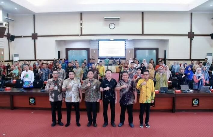Sekda Barru Hadiri Coaching Clinic PANRB, Perkuat Penerapan Sistem Merit bagi ASN Profesional dan Berdaya Saing