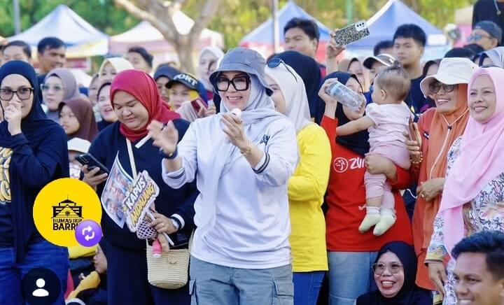 Bupati Andi Ina Semangati Peserta Tabola Bale: “Jangan Lupa Nonton dan Belanja UMKM”