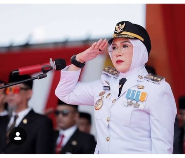 Khidmat dan Penuh Semangat, Barru Peringati Detik-Detik Proklamasi HUT RI ke-81