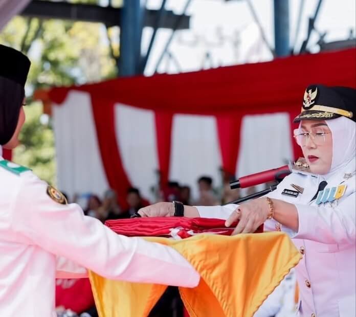 Dua Putri Barru, Satu Semangat Mengabdi untuk Merah Putih