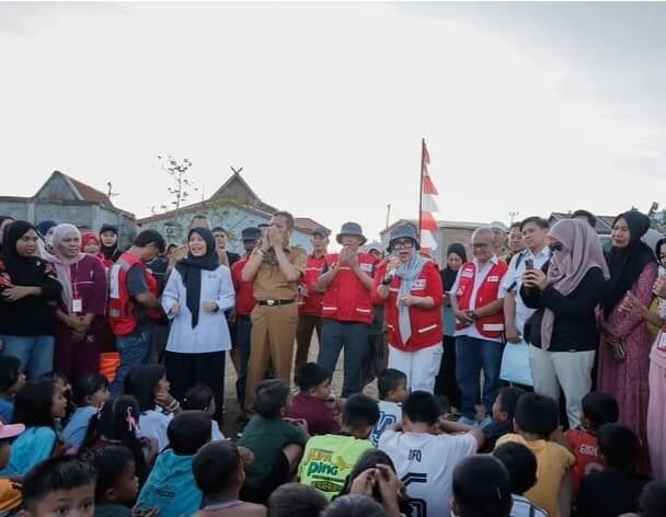 T Pemkab Barru dan PMI Perkuat Kepedulian Hadapi Musim Kemarau