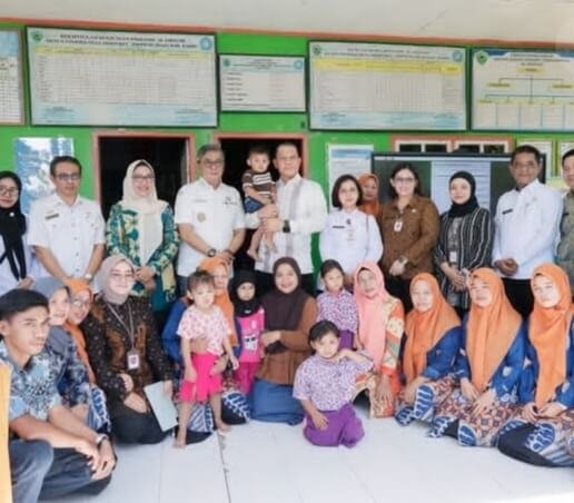 Dirjen Bina Pemdes Kemendagri Pilih Barru untuk Asistensi dan Monitoring Posyandu