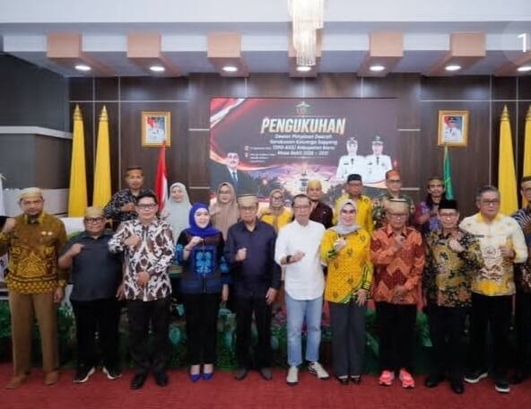 Bupati Andi Ina Dorong Warga Soppeng Jadi Kekuatan Pembangunan