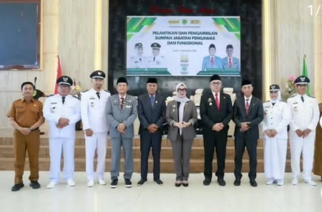 Bupati Andi Ina Lantik Pejabat Pengawas dan Fungsional, Dorong Birokrasi Adaptif dan Pelayanan Digital