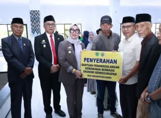 Bupati Barru: Bantuan Hari Ini Harus Jadi Jalan Menuju Kemandirian Ekonomi