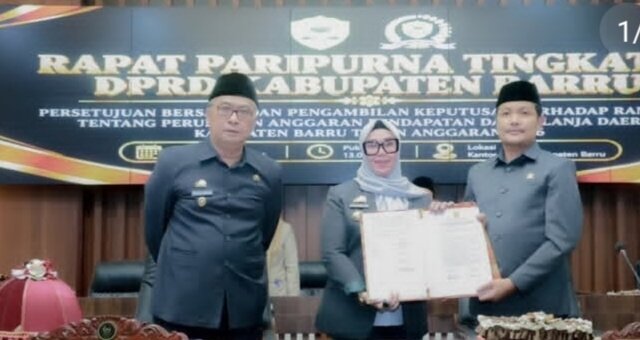 DPRD Barru Setujui P-APBD 2026, Bupati Andi Ina Apresiasi Sinergi Legislatif dan Eksekutif