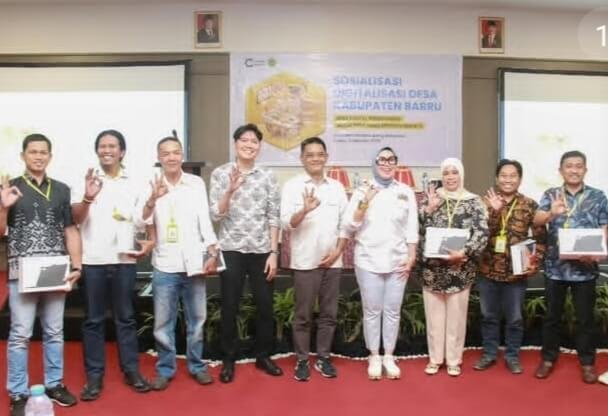 Pemkab Barru Perkuat Sistem Desa Digital Terintegrasi, Dorong Pelayanan Lebih Cepat dan Akurat