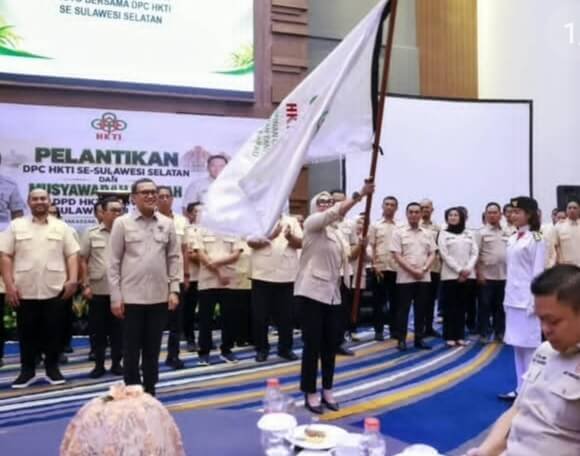 Pimpin HKTI Barru Periode 2026–2031, Andi Ina Kartika Sari Diharapkan Perkuat Kesejahteraan Petani