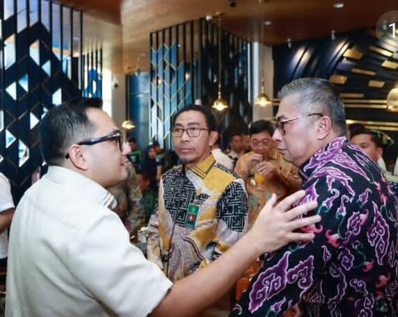 Wabup Barru Hadiri Kunker Komisi II DPR RI, Perkuat Tata Kelola Aset dan Pelayanan Publik